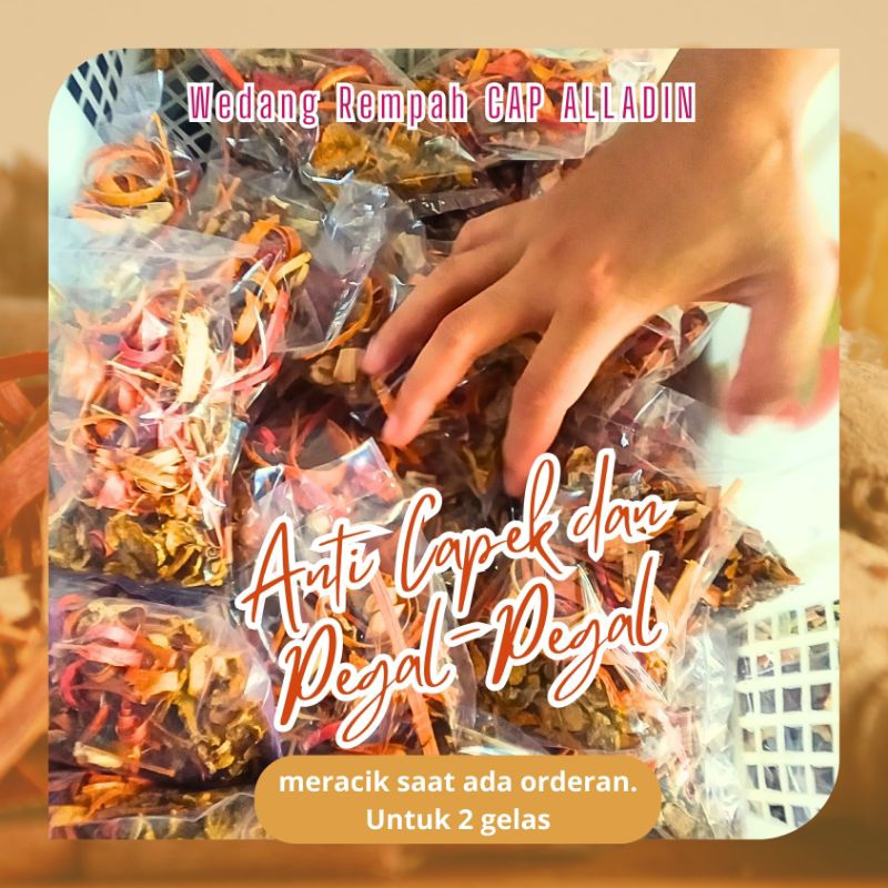 

Wedang Rempah Jsr Penghilang Pegal-Pegal Capek Lelah