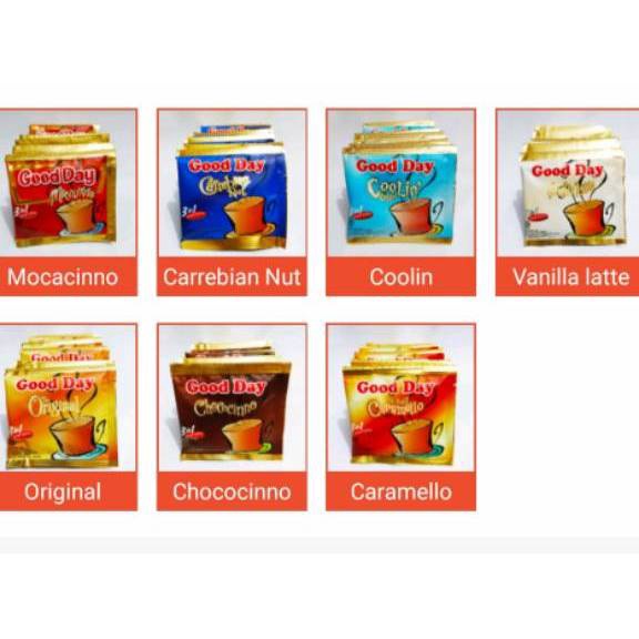 

ZMHN393 Penjualan TerbaikCOD Good Day 1rtg 1sachet