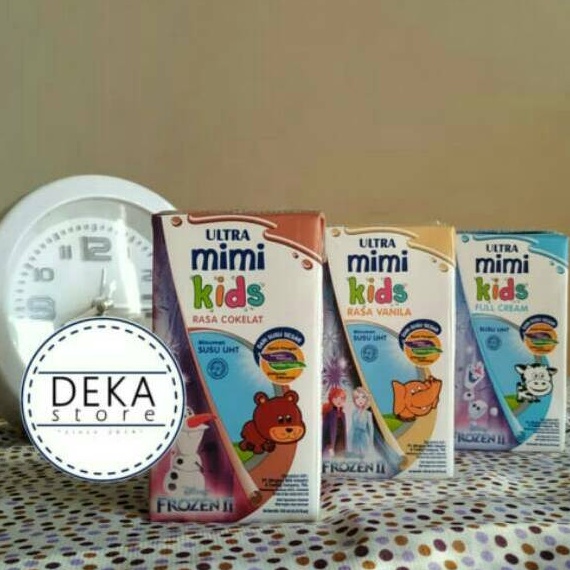 

KLJL9244 Ready Stok susu uht ultra mimi 125 ml per dus isi 4 pcs ultramimi