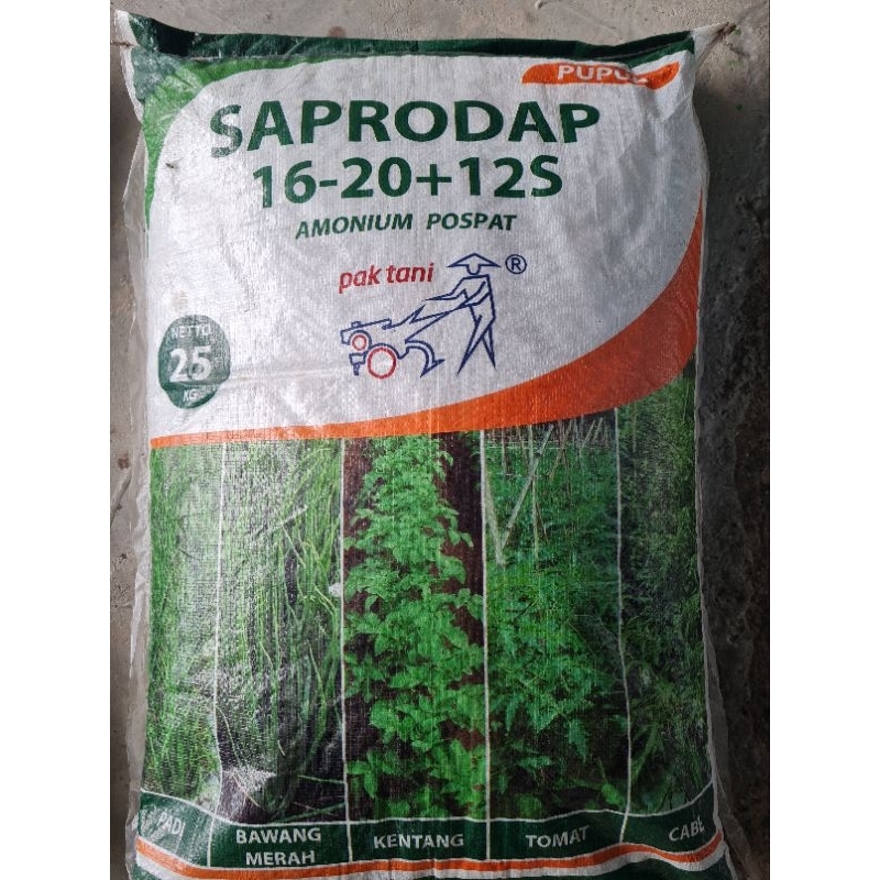 Pupuk Saprodap 25 kg