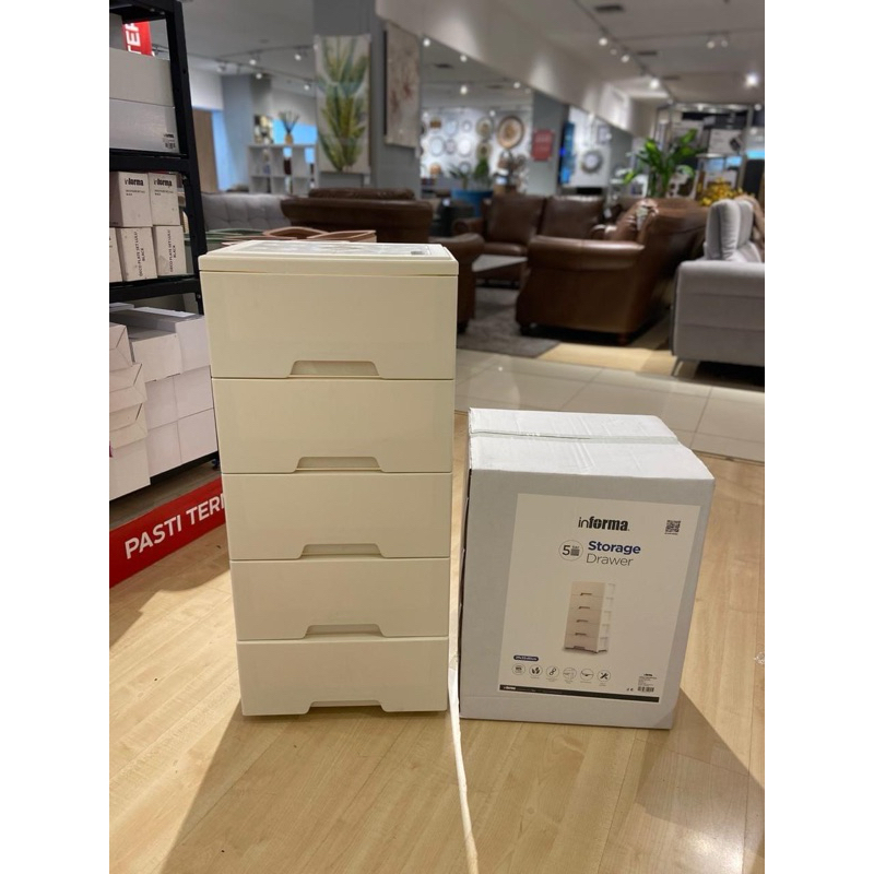 informa ivy drawer laci penyimpanan 5tingkat