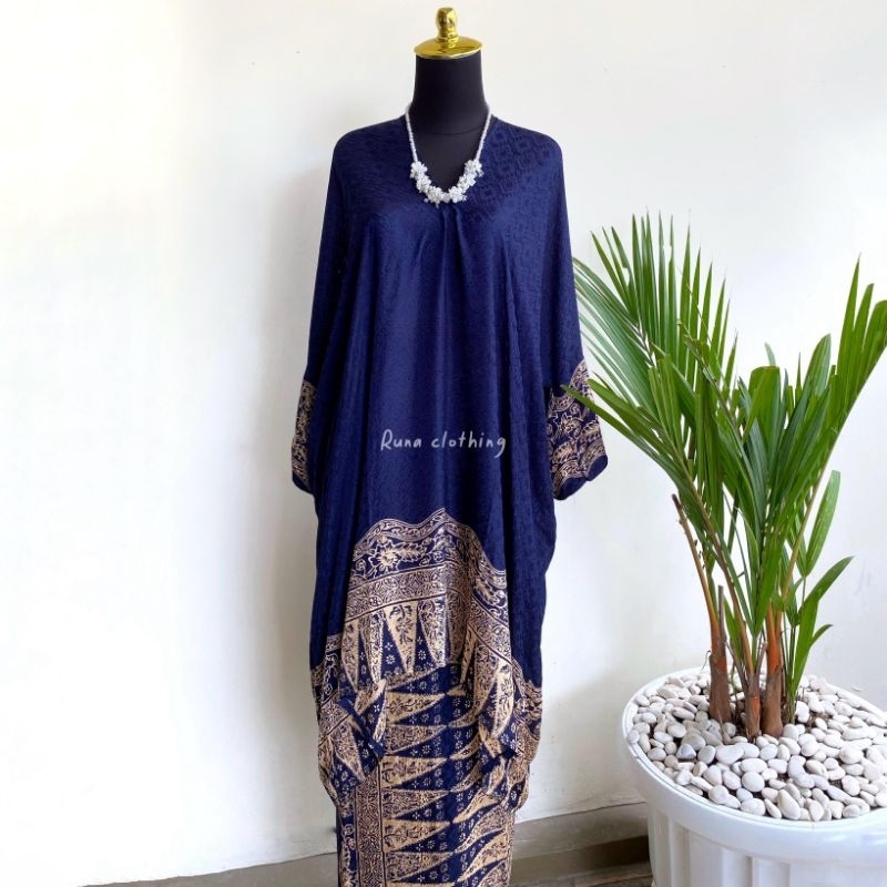 ONE SET STELAN JUPRI KAFTAN TUNIK setelan batik jupri