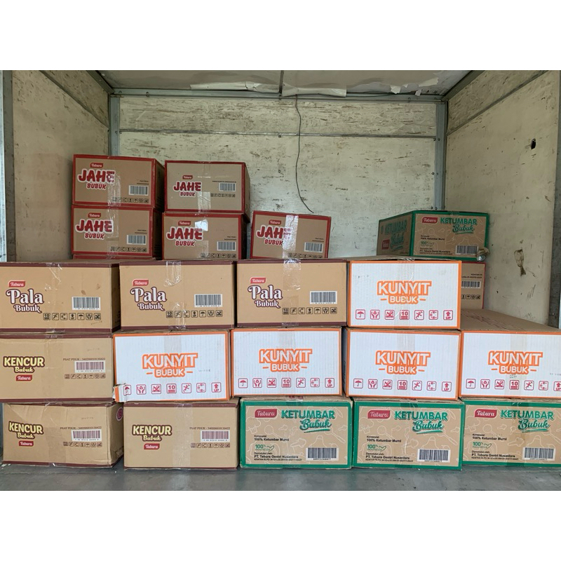 

Bawang putih tabura lengkap 1 KARTON / 8 PACK