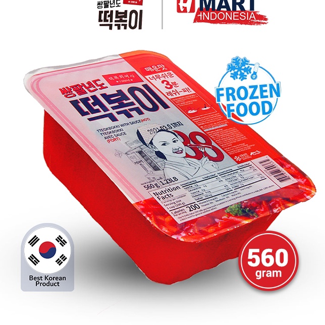 

YMYQ1151 PROMO SALE Topokki 88 Tteokbokki Spicy 56gr Kue Beras Khas Korea Dengan Saus Extra Pedas