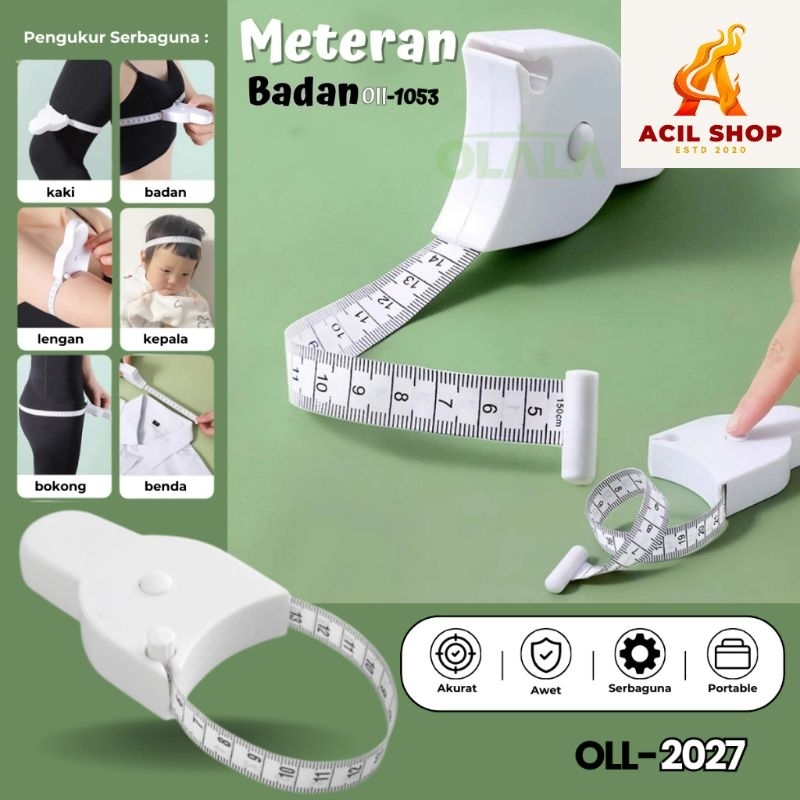 Meteran Badan / Pita ukur badan