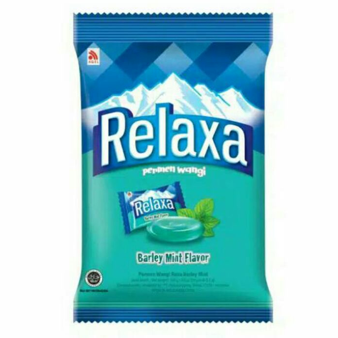 

PERMEN RELAXA BARLEY MINT FLAVOR ISI 50