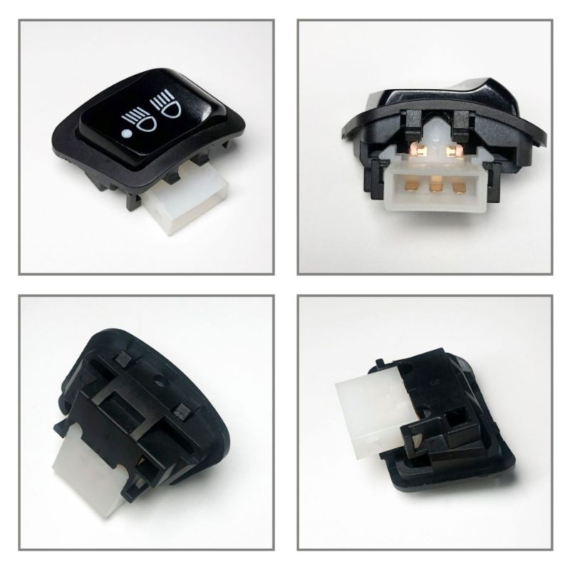 Saklar 3 Mode Motor Off Jauh Dekat Beat Vario Fi