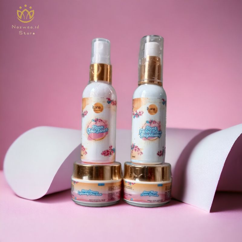 PAKET ITANA SKINCARE ACNE//PAKET WAJAH ACNE//PAKET ITANA GREENTEA