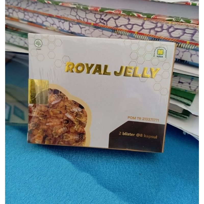 

Sale✔️nrj natural royal jelly original - solusi sulit hamil royal jeli alami