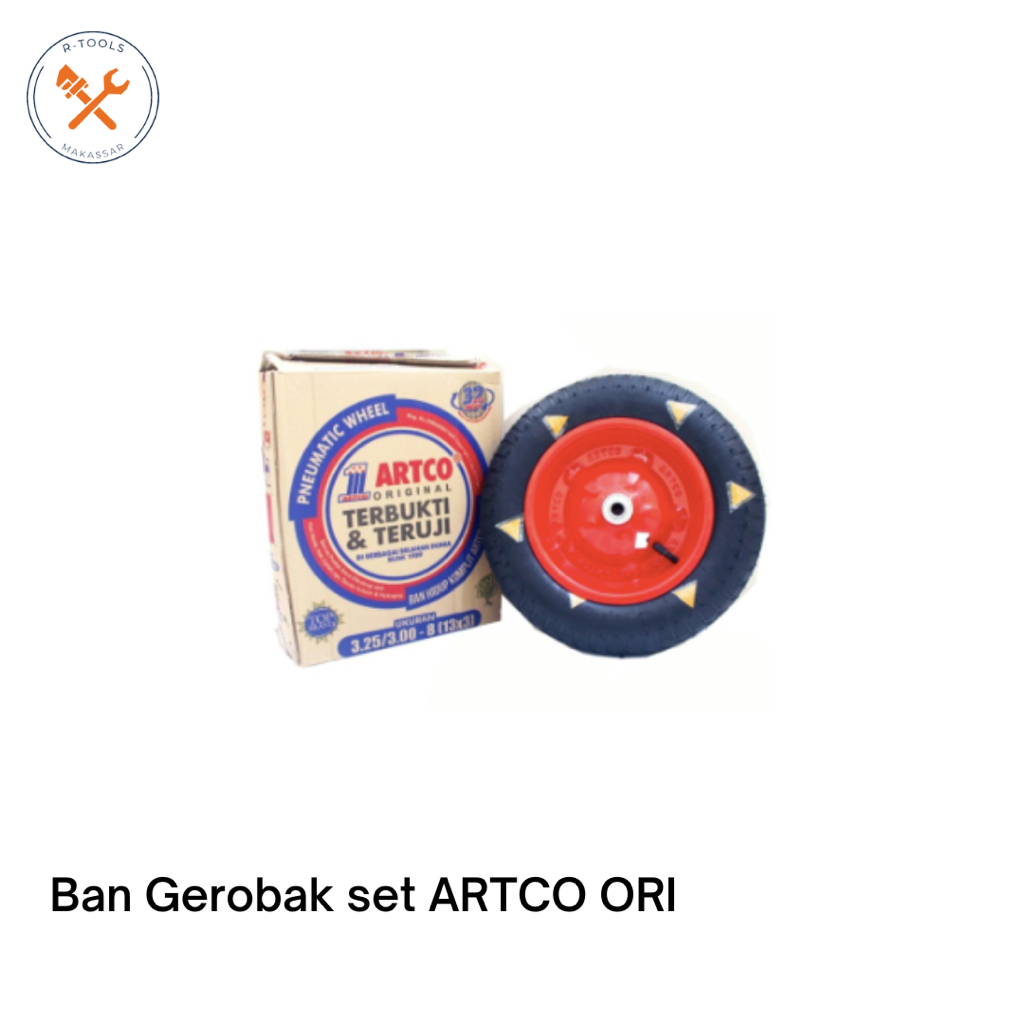 Ban Gerobak Set ARTCO ORI