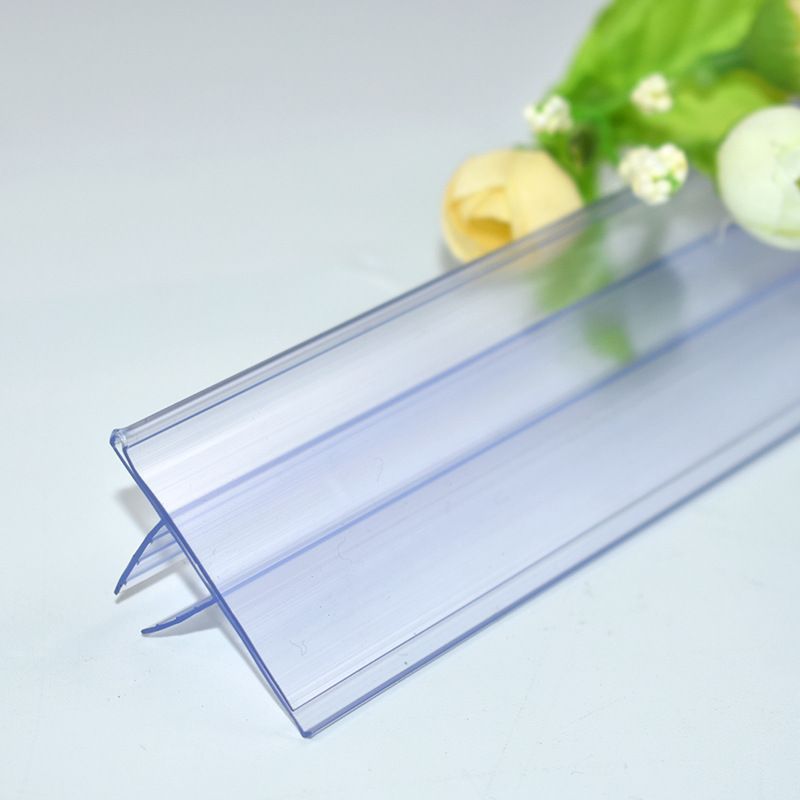 2pcs/Set Price Rail 1 Meter Price Card Minimarket Label Harga Minimarket Lis Harga Minimarket Price