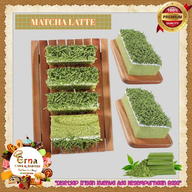 

BOLU KUKUS MATCHA LATTE - Paket Hemat 3 Pack/Pcs