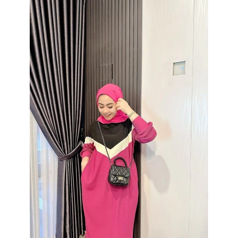 Midi Dress Milea miami knit