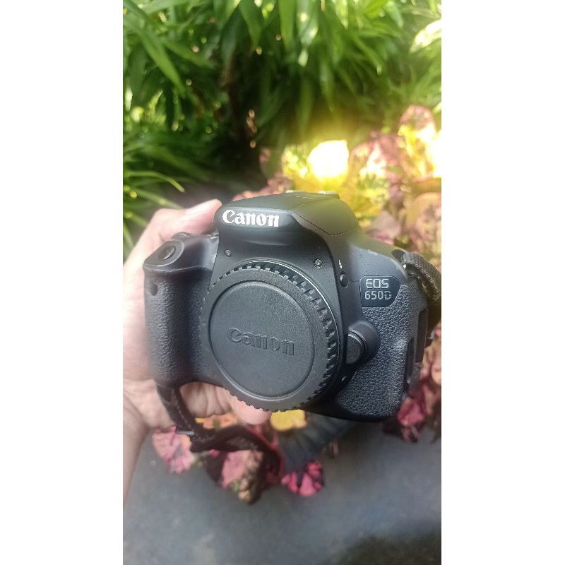Kamera Canon 650d Body Only