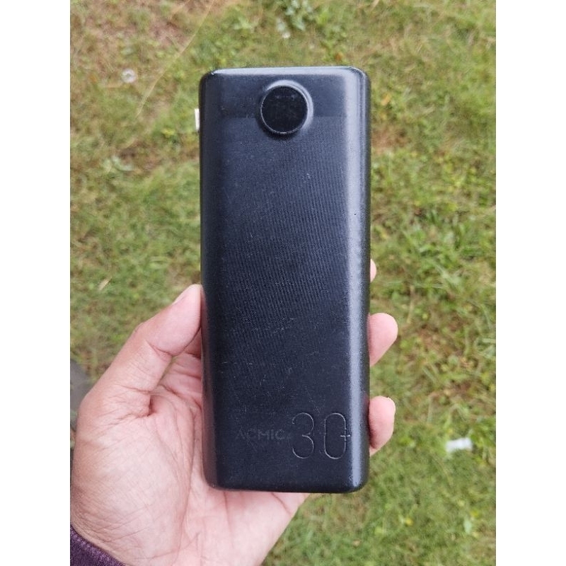 powerbank acmic 30000mah fast charging bekas