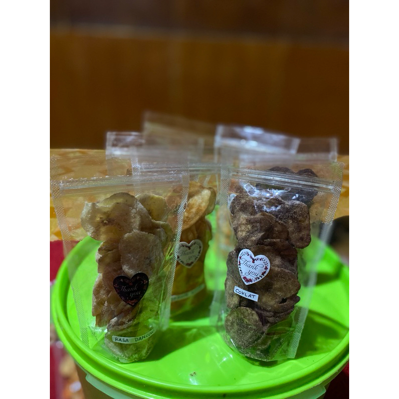 

Keripik Pisang 70 gr