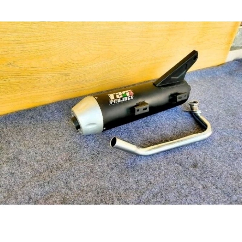 knalpot Tzm Project beat Mio vario