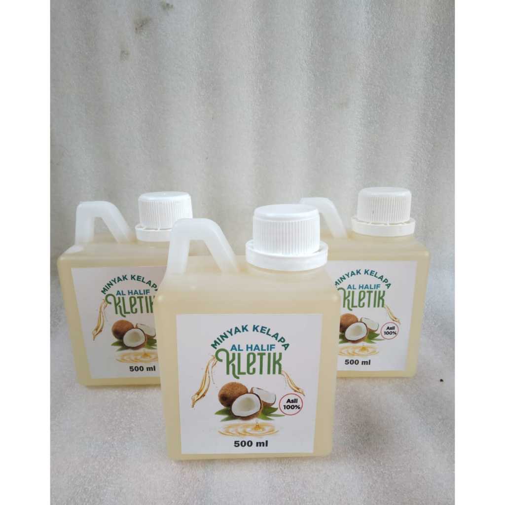 

Minyak klentik kelapa asli 100% 500ML