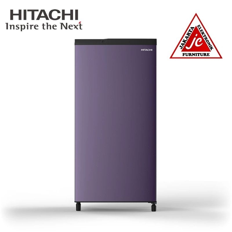 HITACHI KULKAS 1PINTU 155L HR1S5155MVID