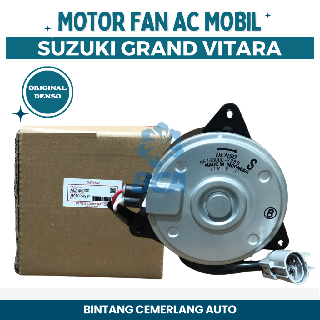MOTOR FAN AC Mobil Suzuki Grand Vitara ORIGINAL DENSO