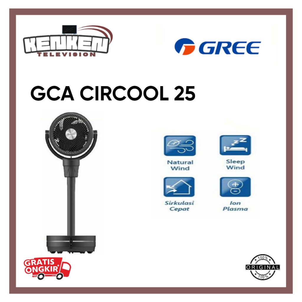 AIR COOL GREE GCA-CIRCOOL 25 AIR COOLER