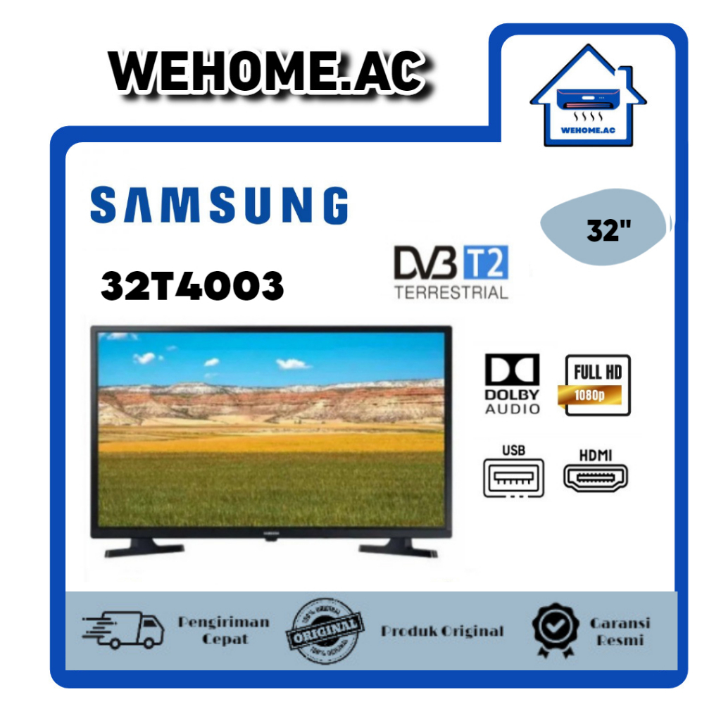 TV LED Samsung 32T4003 LED Samsung 32 Inch Digital TV Samsung