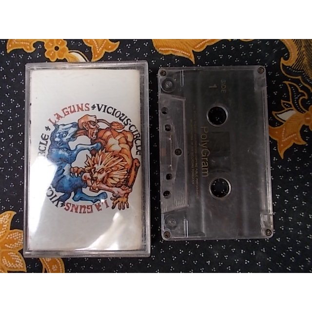 KASET LA GUNS - VICIOUS CIRCLE