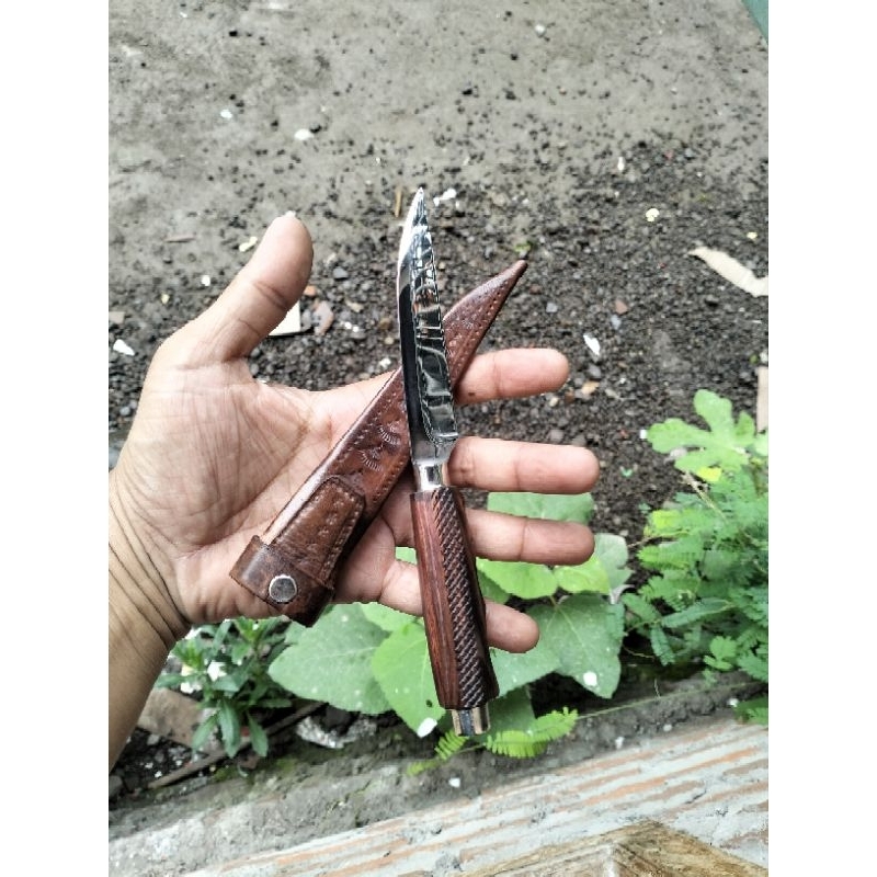 pisau baja putih baja hss kecil