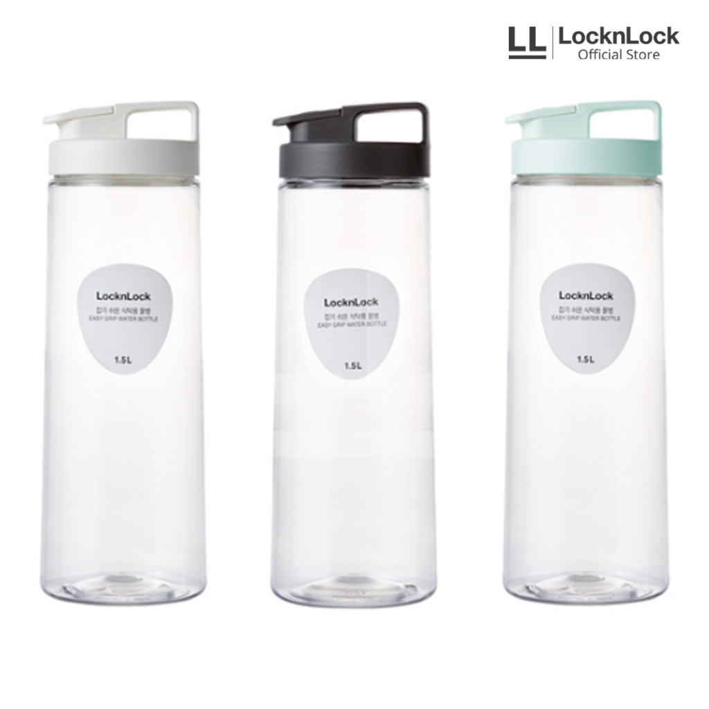 	 LocknLock Easy Grip Botol Minum 1.5 Liter	