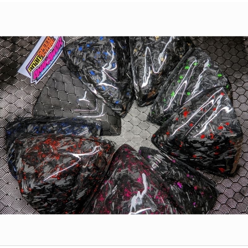 Visor Beat Karbon Kevlar Forged Hexagonal Spreadtow Twill