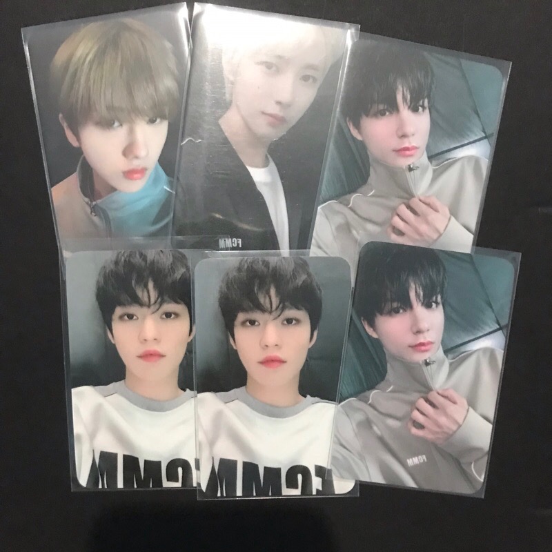 OFFICIAL PC PHOTOCARD FCMM NCT DREAM JENO JISUNG JAEMIN RENJUN CHENLE