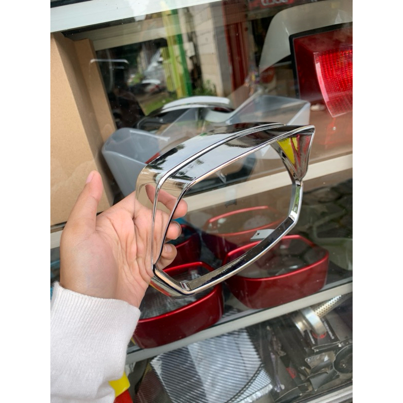 ring lampu vespa matic chrom pet lampu vespa sprint