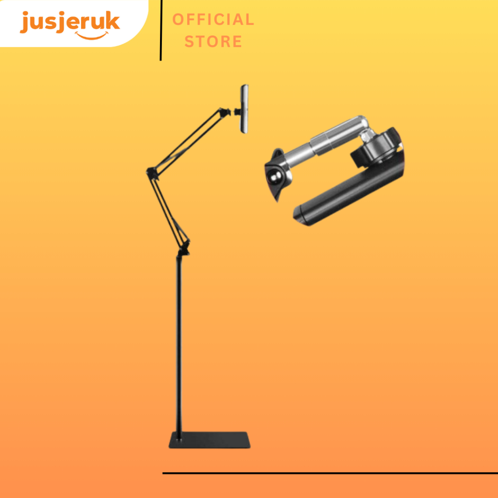 Lazypod Standpod Smartphone Tablet Stand Bracket 360 Degree 140cm