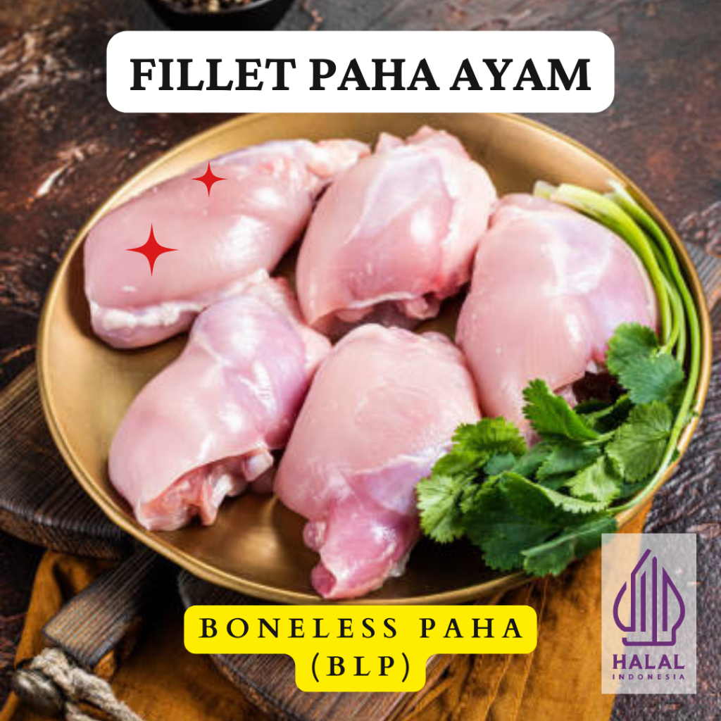 

Fillet Paha Ayam 1 Kg (Frozen)