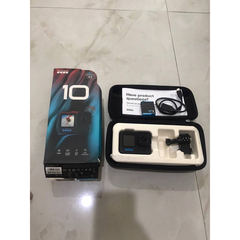 gopro 10 bekas not 11 12
