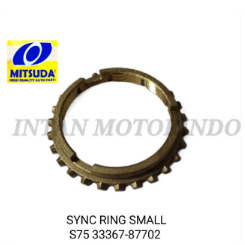 Sync Ring Small S75 33367-87702 Mitsuda