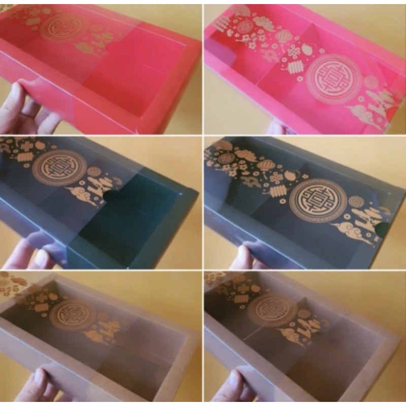 

Dus M Imlek Chinese New Year uk. 22x11x6 cm mika imlek + Free Tag (Harga untuk 5 pcs dus)