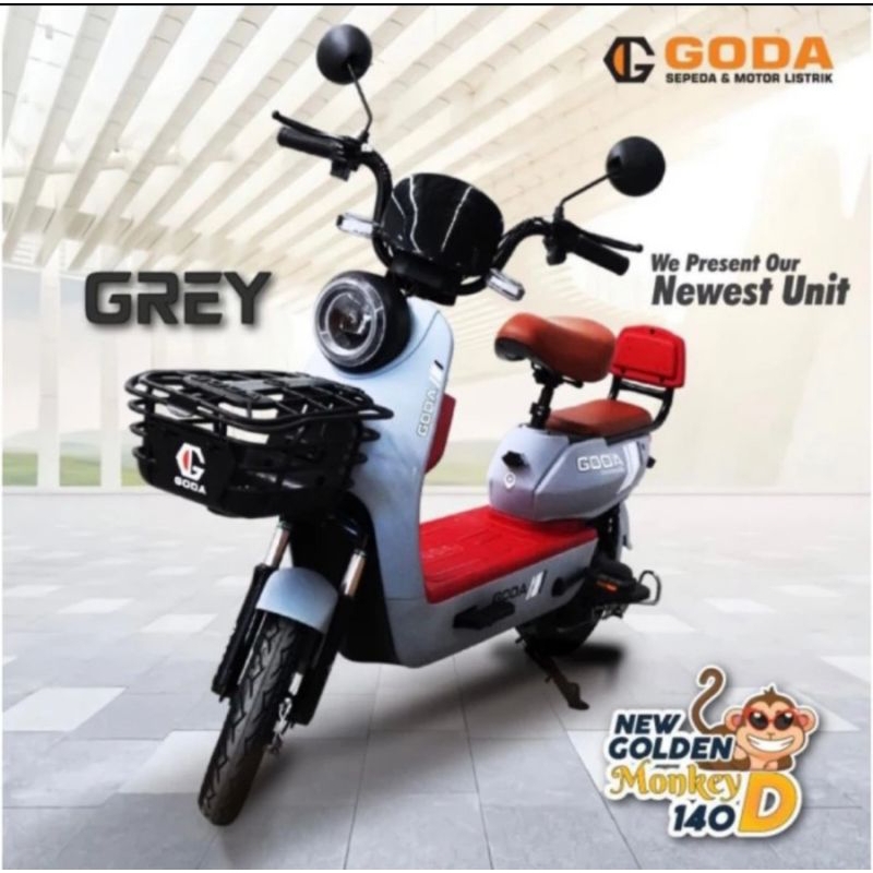 Sepeda Listrik GODA GD 140 DL