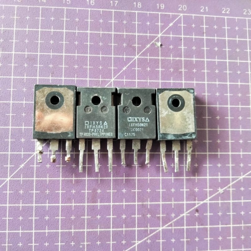 MOSFET IXTH50N20 IXYS 50N20 50A 200V
