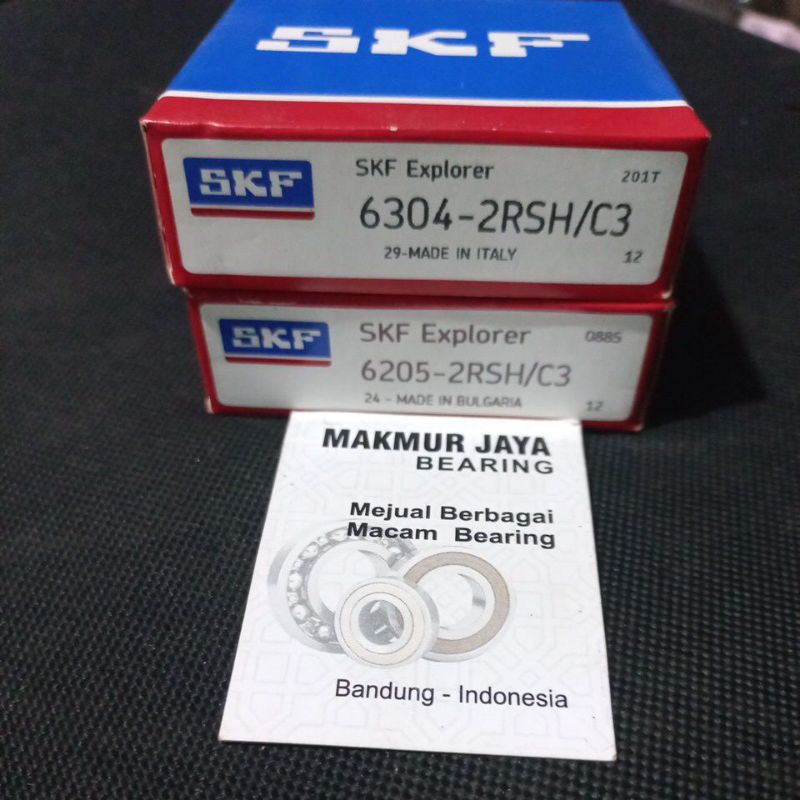 BEARING laher kruk as RX king RXS RXZ JUPITER Z VEGA RS TS 125 KANAN KIRI SKF
