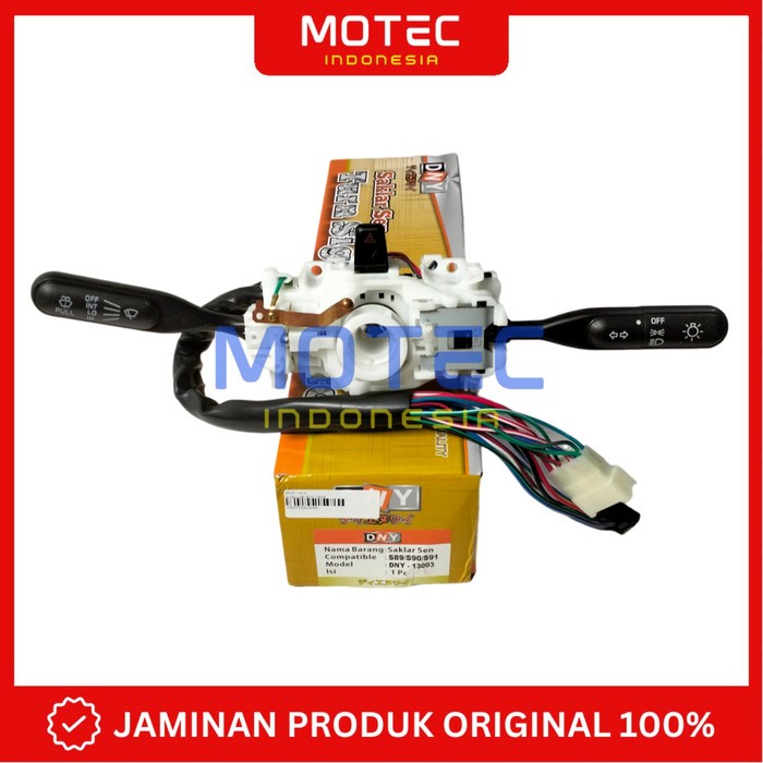 Saklar Lampu Sen Mobil Daihatsu S80 S90 S91 Merk DNY Original