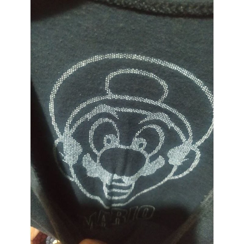 kaos art mario bross