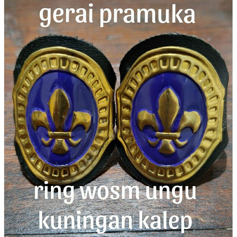 Ring Wosm Ungu kalep