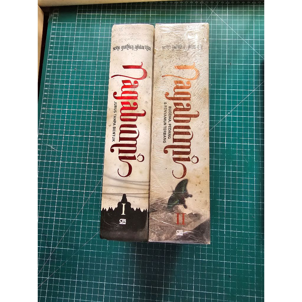 NOVEL BESTSELLER NAGABUMI 1 & 2 SENO GUMIRA AJIDARMA