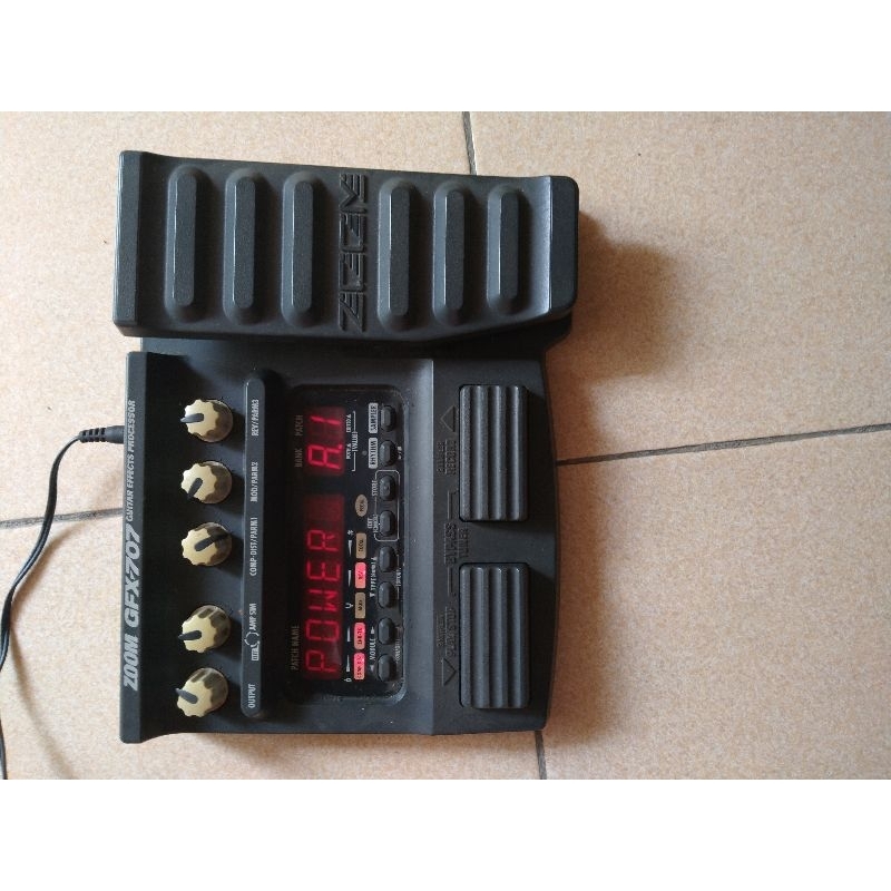 efek gitar zoom gfx707 gfx 707 gfx-707