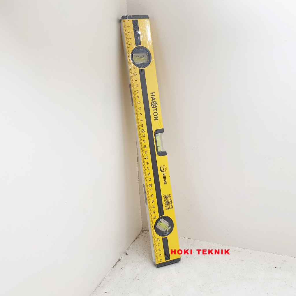 

Penggaris Waterpass Magnet 18 inch 45 cm Aluminium Hasston