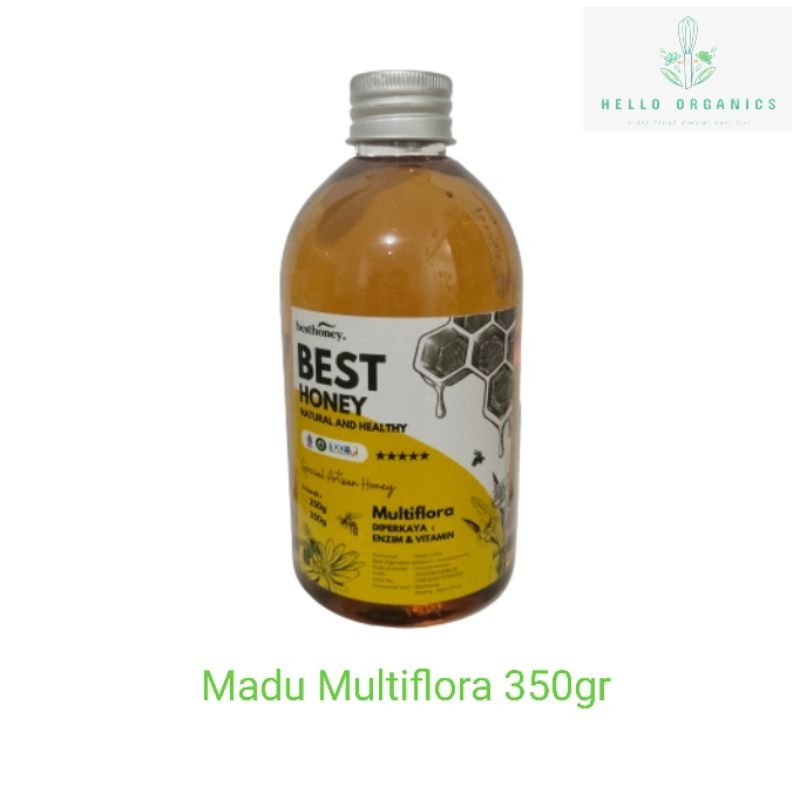 

Madu 320gr Best Honey