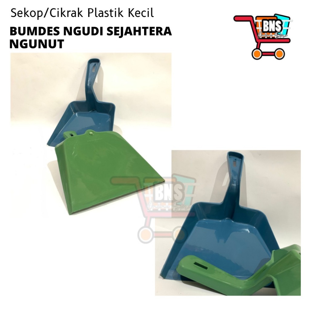 SEKOP/CIKRAK PLASTIK KECIL/PENGKI KECIL MURAH