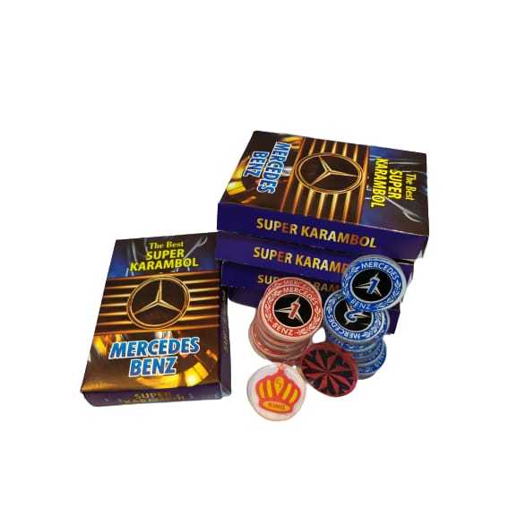 Biji Karambol Super Tebal / Koin Karambol Super Set Murah