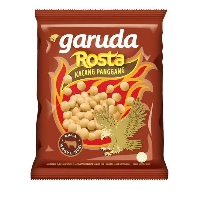 

Garuda Rosta Kacang Oven Rasa Wagyu Beef 95gr